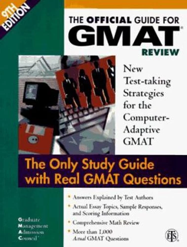 The Official Guide for GMAT Review Paperback Educational Testing