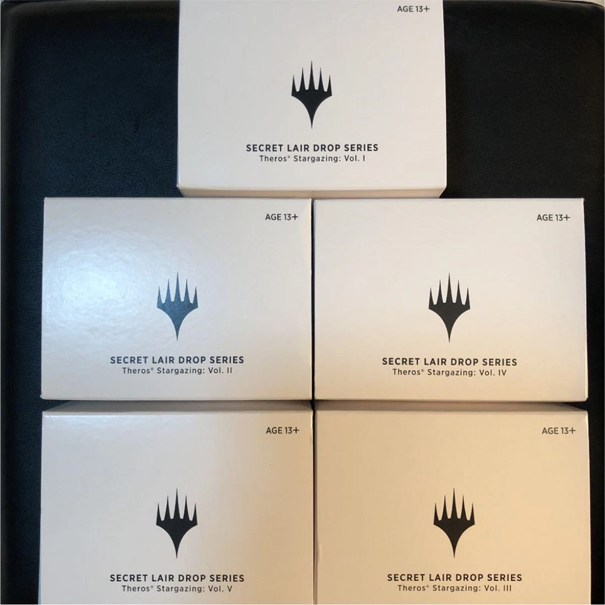 MTG Theros Stargazing Bundle Complete Set 5 Vol. I II III IV V SECRET LAIR DROP