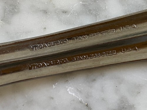 Bastelposten Edelstahl Besteck Silberbesteck Ekco Utica Oneida Superior First Years - Bild 14 von 19