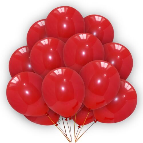 EINFACHER BALLON Latex 10" Geburtstag Hochzeit Helium BALLONS hochwertige BALLONS UK - Bild 21 von 50