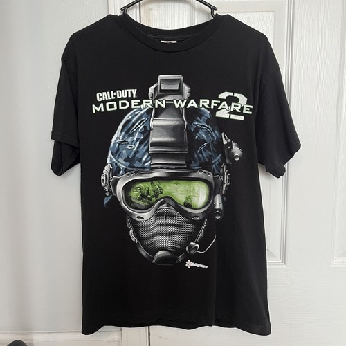 Call Of Duty MW2 Promo T-shirt Vintage Y2K