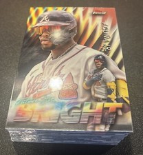 2024 Topps Finest Baseball - Common, Uncommon, Rare, Inserts - Pick