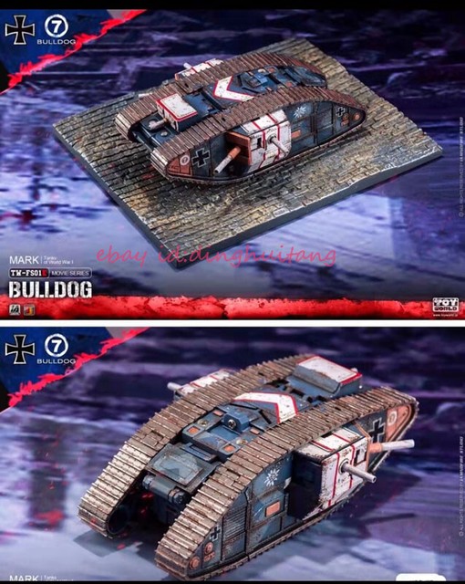 Toyworld TwFs01e German Edelweiss Bulldog TwFs01e Action Figure Model