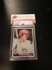 1979 topps mike schmidt 610 Psa 4
