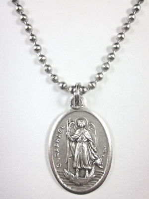 VPP Silver Tone St Blaise Medal Pendant Necklace 24 inch Ball Chain Gift Box & Prayer Card VPP Silver Tone St Blaise Medal Pendant Necklace 24 inch Ball Chain Gift Box & Prayer Card