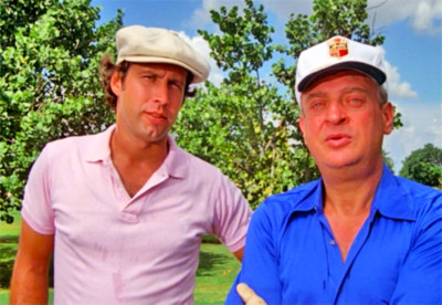 CHEVY CHASE RODNEY DANGERFIELD CADDYSHACK Photo Magnet @ 3''x5''