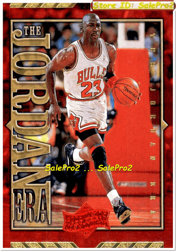 100++ MICHAEL JORDAN SINGLES INSERT PROMO JERSEY CHICAGO BULLS LOT YOU PICK LIST - Picture 11 of 95
