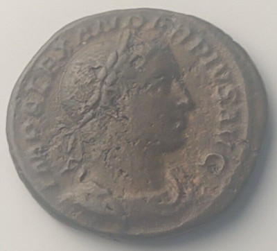 Imperial Rome Severus Alexander 222 - 235 AD Denarius