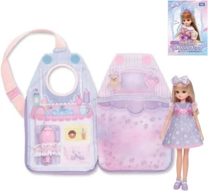TAKARA TOMY Licca-chan Licca-chan Bag set from 3 years old Fashion doll LD-02