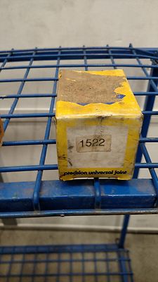  SLIP YOKE #1522   PRECISION UNIVERSAL JOINT BRAND  