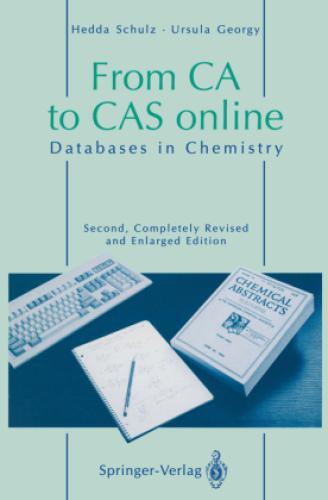 Thumbnail - From Ca To Cas Online Databases In Chemistry 1988