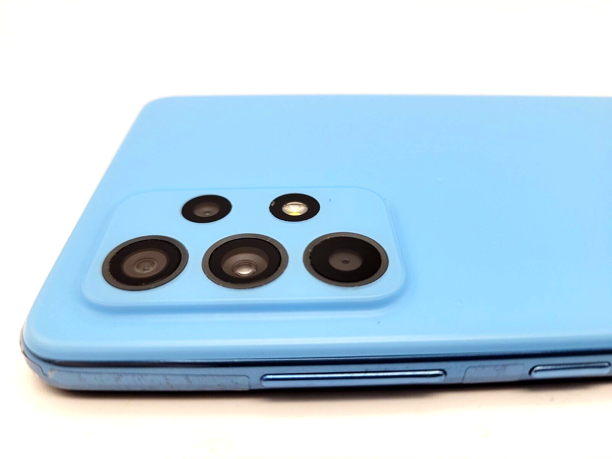 Samsung Galaxy A52 5G 128GB (SM-A525M/DS) Dual Sim - Blue