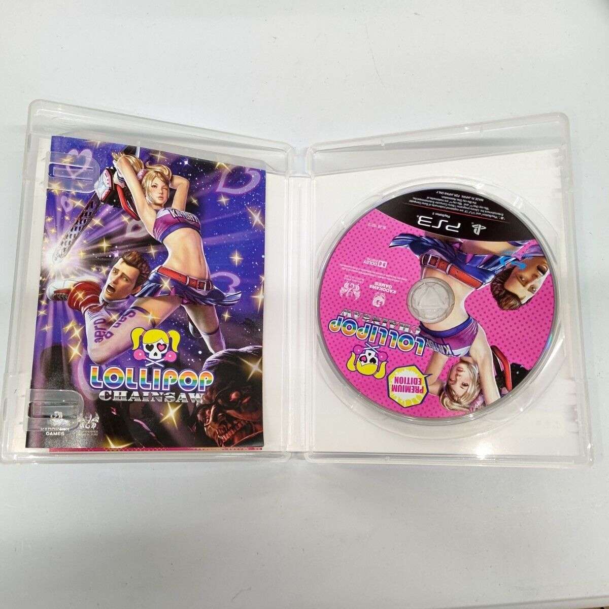 Lollipop Chainsaw Valentine Edition Premium Box Sony Lollipop Chainsaw Valentine Edition Premium Box Sony