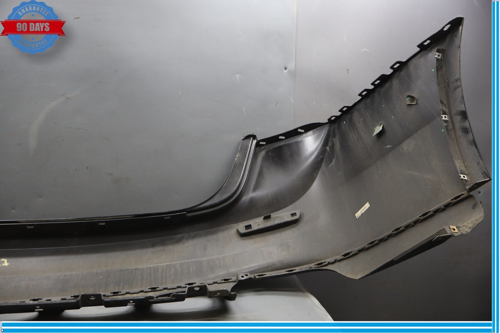 14-17 Maserati Ghibli M157 Rear Bumper Cover Assembly Black 670008304 Oem