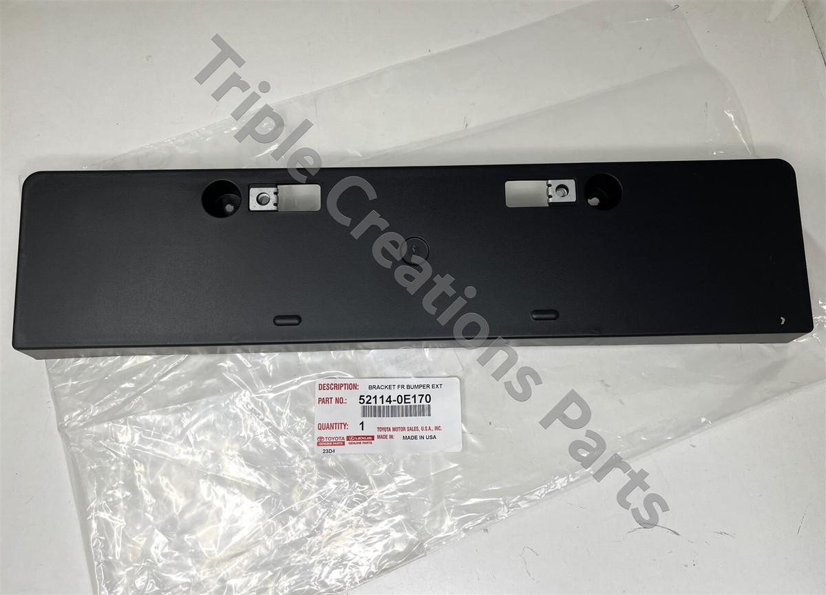 Toyota Genuine 52114-0E170 Bracket Front Bumper 521140E170 OEM | eBay