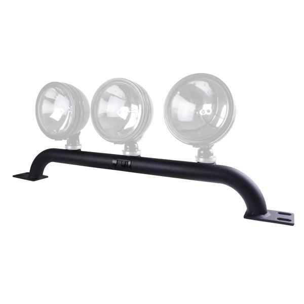 Support de phare Jeep Wrangler TJ pour pare-chocs idéal pour les sorties nocturnes off-road
