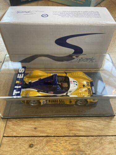 + SPARK Model SCOT03 PILBEAM MP 91 #23 LE MANS 2003 Resin Car 1/43 Scale - Picture 1 of 9
