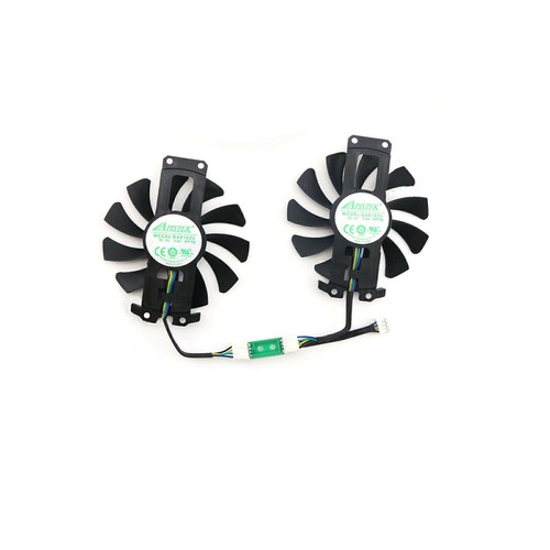 NEW Graphics Card Cooling Fan for ZOTAC GTX960 4G PCI-EDC GA81S2U 12V Cooler Fan - Afbeelding 4 van 7