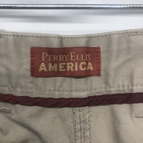 Perry Ellis America Heritage Fit Khaki Herrenhose Größe 36x30 - Bild 5 von 6
