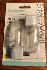 StyleWell Night Light Qty 2 in Pack