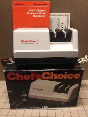 Chefs Choice Electric Knife Sharpener 310 Kitchen Diamond Hone