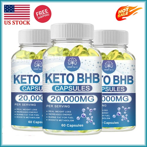 5 X Keto 2250mg Diet Pills Advanced Weight Loss That Burn Fat Carb Blocker BHB E - Foto 3