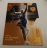 2002-03 LARRY HUGHES Hoops Stars Five-Star NBA Basketball Card #76 MINT 233/299