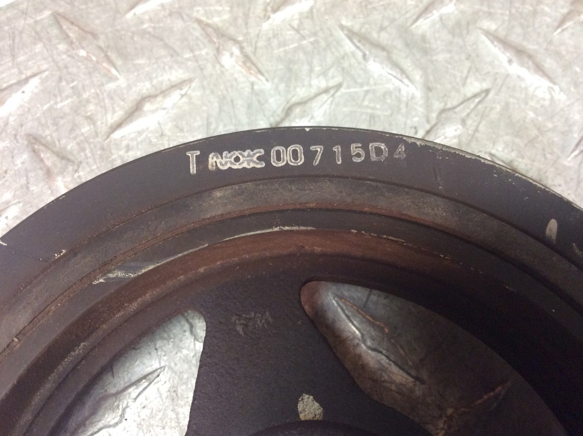 Harmonic Balancer NISSAN VERSA 2007 07 2008 08 2009 09 2010 2011