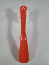 Anodyne Shoe Mfg Quality Goods Orange Plastic Advertising Long Shoe Horn 2015