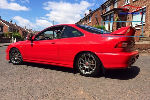 Painted RED R-81 1994-2001 for Acura Integra DC2 JDM wing spoiler GSR ...