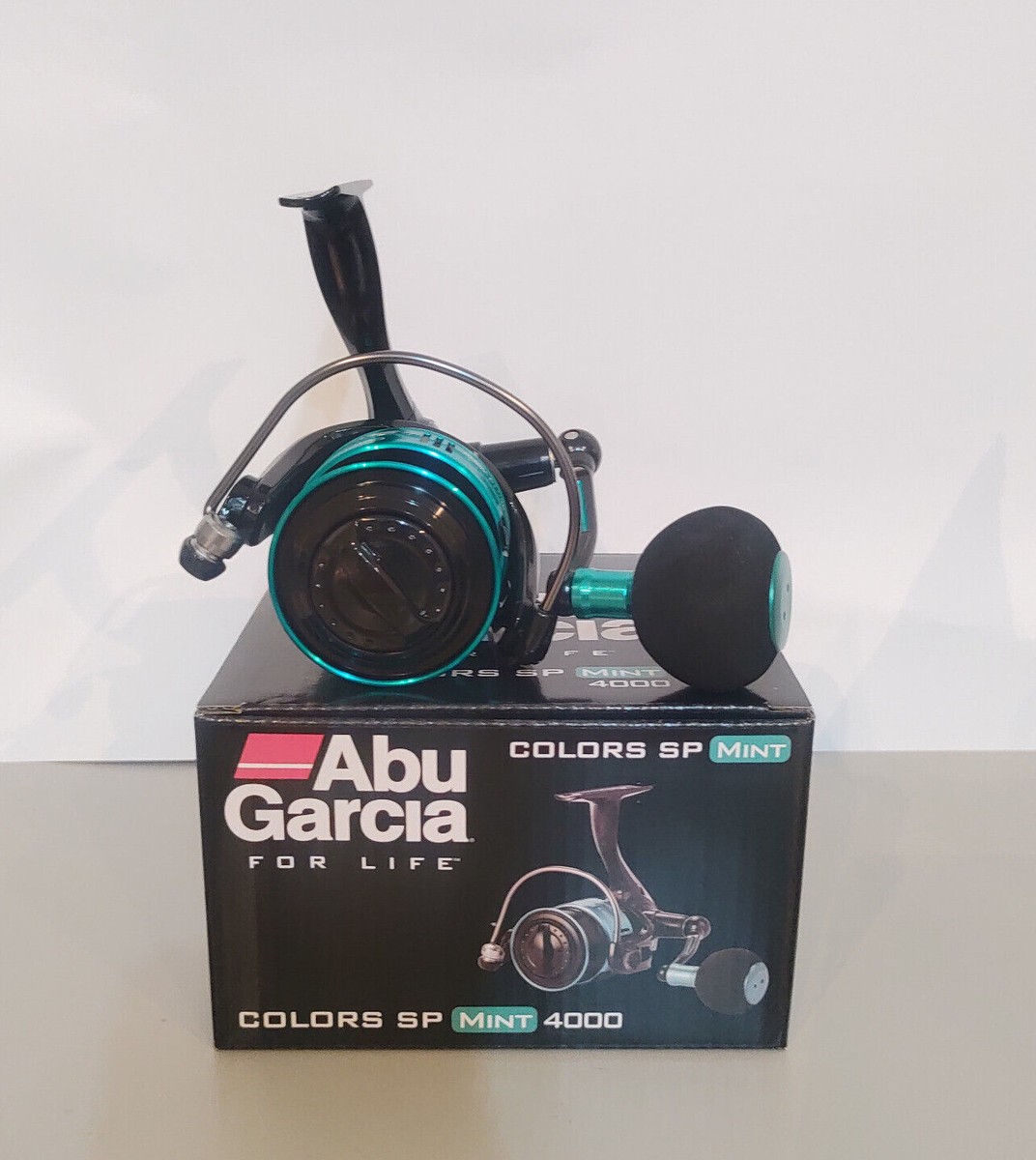 Moulinet De Pêche Abu Garcia 4000 – Couleur SP, Comme Neuf, Idéal Pour La Pêche En Mer Ou Eau Douce