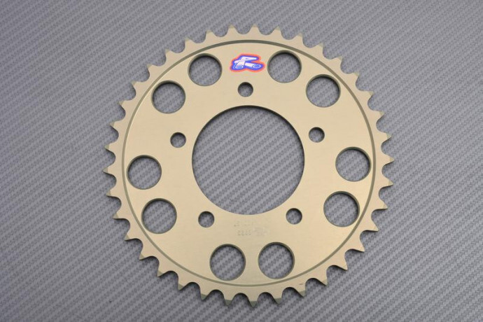 Couronne Renthal Light 37 dents pas 520 pour moto Honda RS 250 ans 2001 à 2002