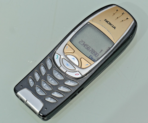 Nokia Unlocked 6310i Mobile Phone Button Cellular 6310 Retro Classic