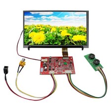 480x234 AT070TN07 7inch LCD Screen CVBS input Controller Board 7inch LCD Panel