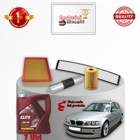 Inspektionskit Filter Und ÖL BMW Serie 3 E46 323 I 125KW 170CV 2000->