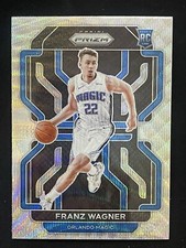 2021-22 Panini Prizm Silver Wave Prizm Franz Wagner #310 Rookie RC