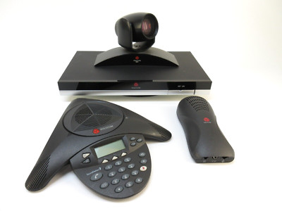 Polycom QDX6000 Conference System w/ SoundStation 2 w/ Universal Module, MPTZ-6