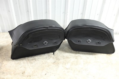 09 Kawasaki VN 900 VN900 C Custom Vulcan saddlebags saddle bags right left