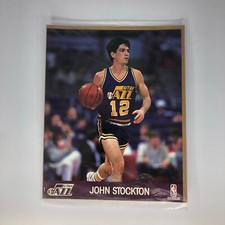 Preços baixos em John stockton Basquete Utah Jazz Fotos Esportivas
