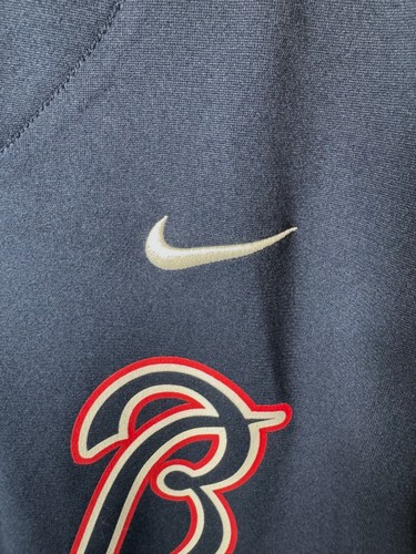 Nike Baseball Braves Trikot Shirt Gr. 2X Breakthrough Sample? Unikat TOP - Bild 3 von 13