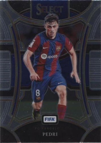 2023-24 Panini Donruss Soccer FIFA Pedri Signature Series Auto