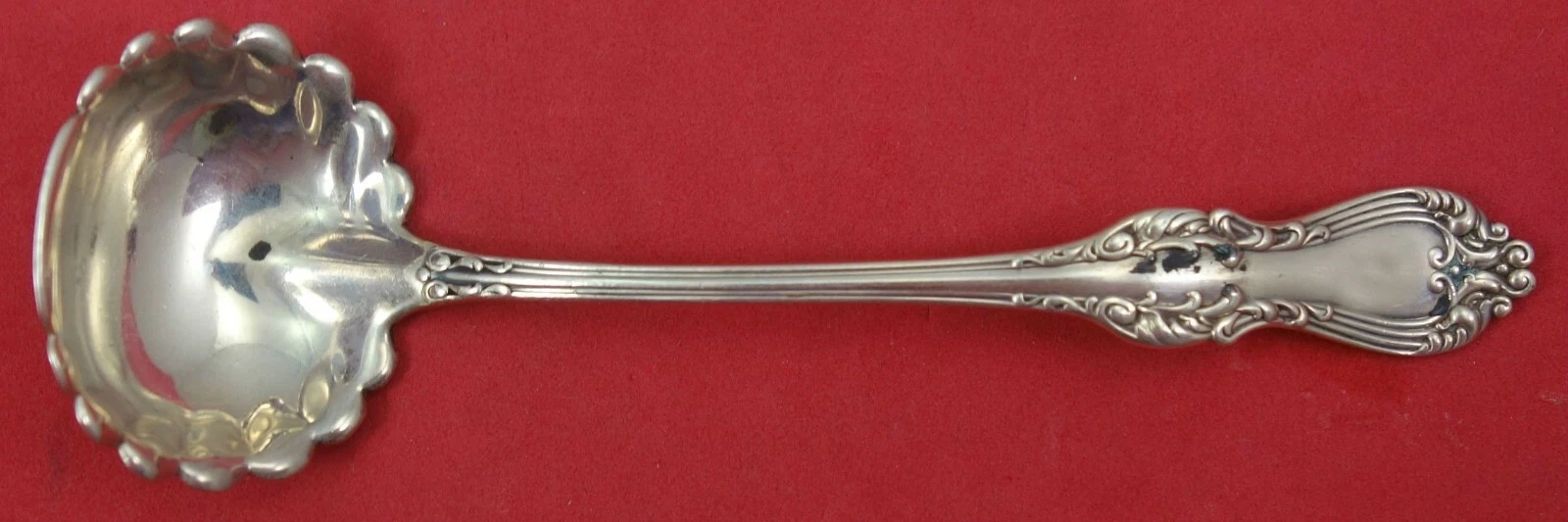 Countess by Frank Smith Sterling Silver Sauce Ladle w/ Fancy Bowl 5 1/4"