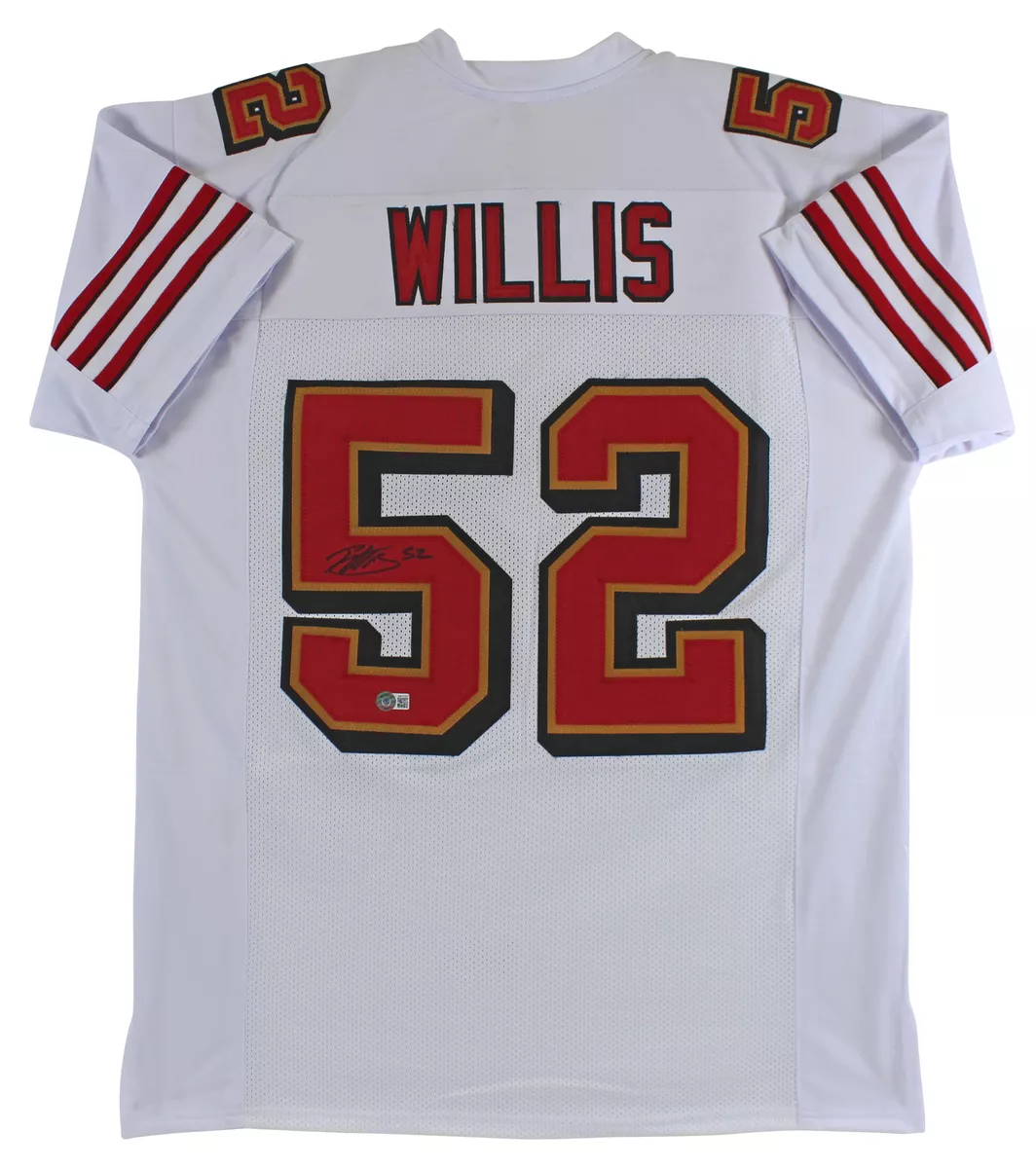 Patrick willis authentic clearance jersey