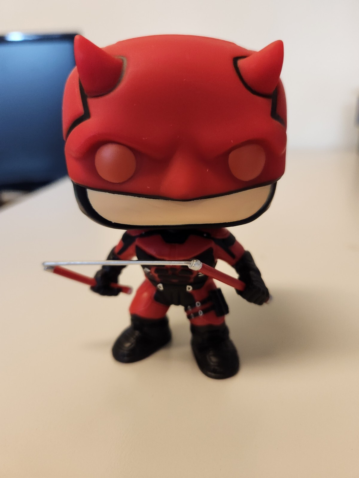 En Oferta Funko Pop! Vinilo: Marvel - Daredevil (Casco) #214 Suelto - Buen Estado