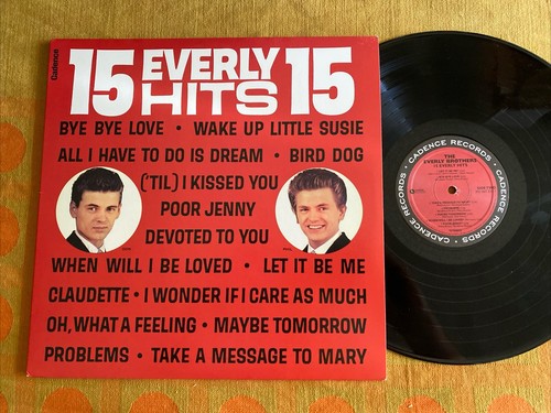 The Everly Brothers 15 Hits fast neuwertig US Vinyl Varese RSD Record Store Day