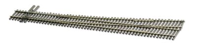 PECO SL-8382 Spur HO Code 83 Insulfrog: Weiche links lang - lang 322 mm