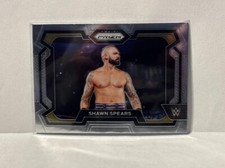 Shawn Spears 2024 Panini Prizm WWE Card # 51 Tye Dillinger NXT AEW