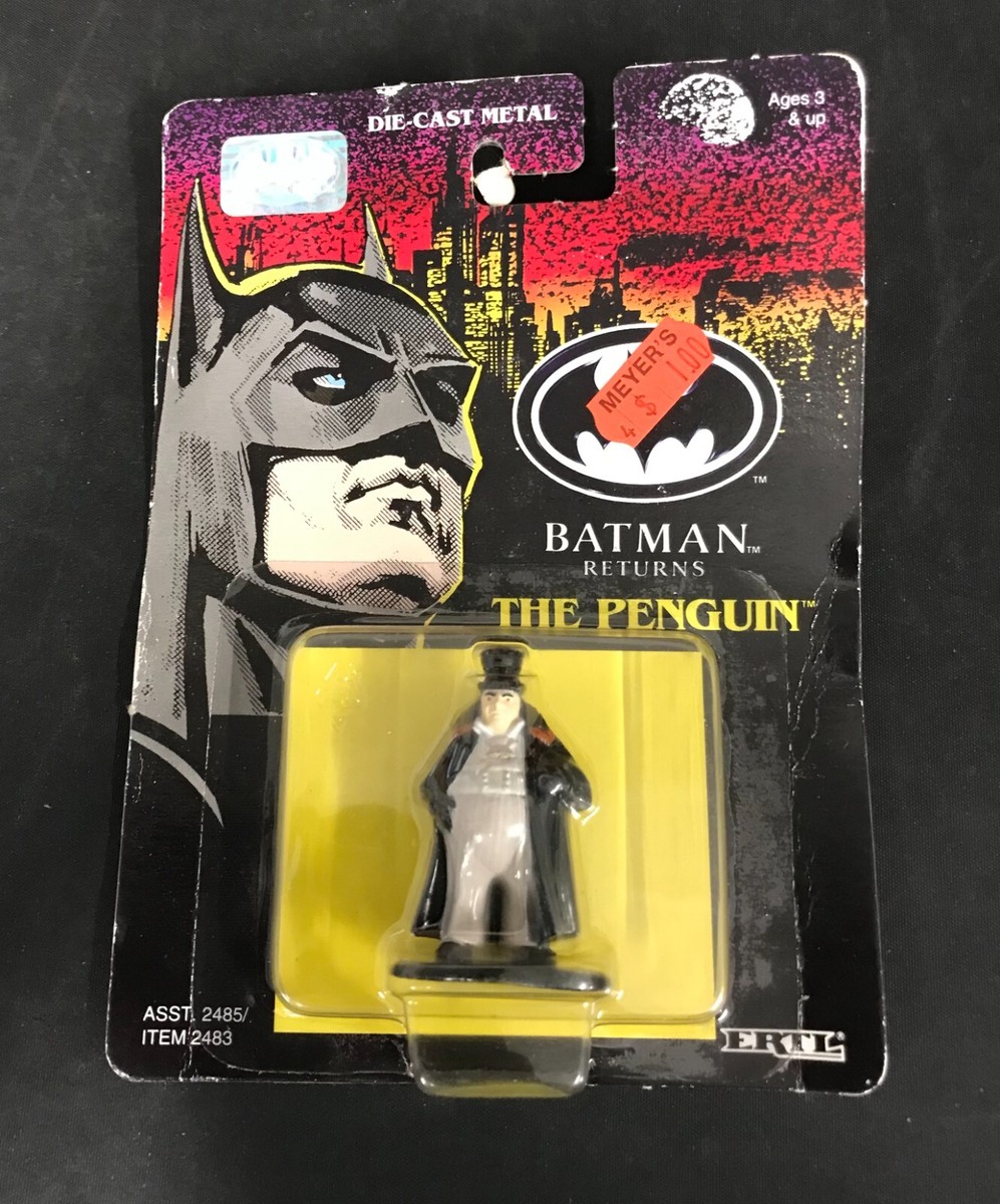 Vintage 1992 ERTL Batman Returns Collection The Penguin Die Cast