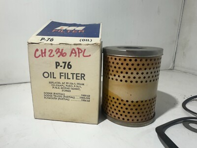 ACE P-76 OIL FILTER WH1 3A1