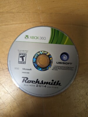 Rocksmith 2014 (Xbox 360) NO TRACKING - DISC ONLY #4411